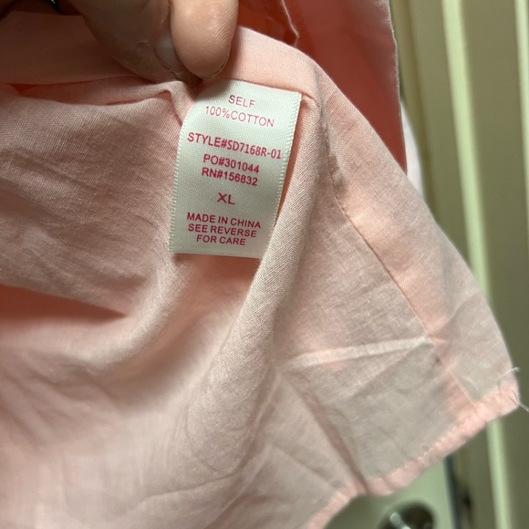 So Me Pink Puff Sleeve Babydoll Dress - Picture 5 of 5